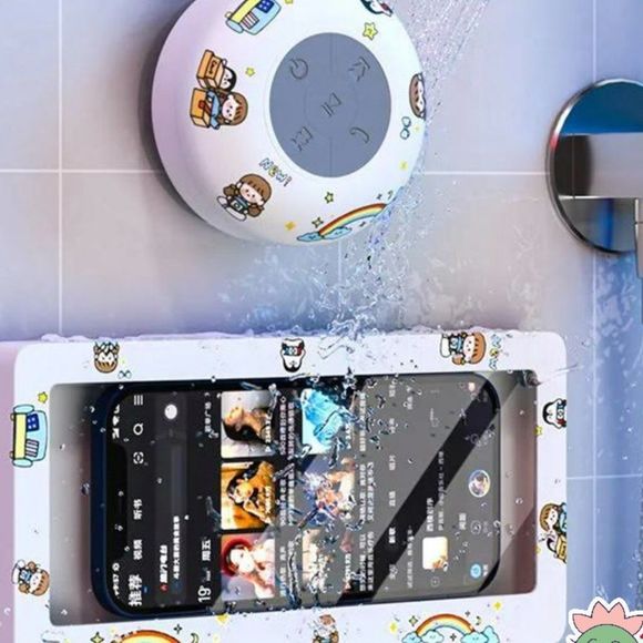 Waterproof Wireless Bluetooth Phone Music Speaker - Picture 1 of 11